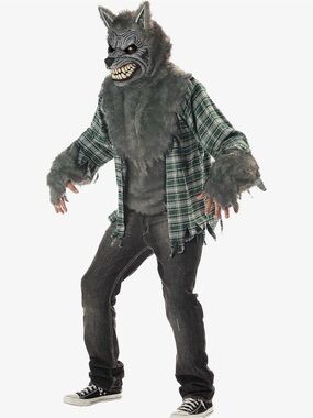 California Costumes Wolf adult Halloween costume